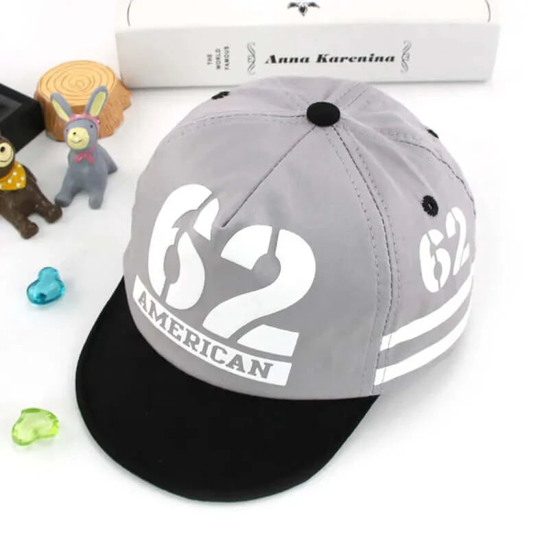 Image of Baby Baseball Caps: Stylish & Protective Hats for 6m - 3 years, On Sale Now! Shield your little one with fashion and sun safety. Shop today at OleOle!