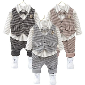 Toddler Birthday Party Suit Set (1-4 yrs)
