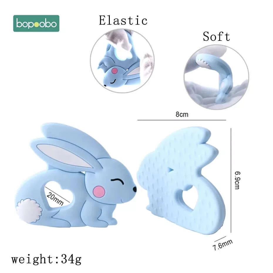 Image of Animal Silicone Teether Collection - On Sale at OleOle! Soothing Relief for Your Baby's Teething Journey