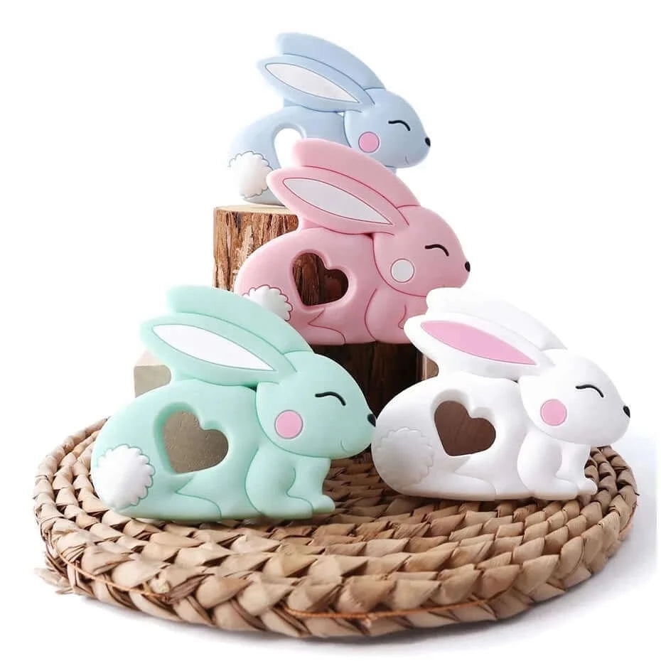 Image of Animal Silicone Teether Collection - On Sale at OleOle! Soothing Relief for Your Baby's Teething Journey