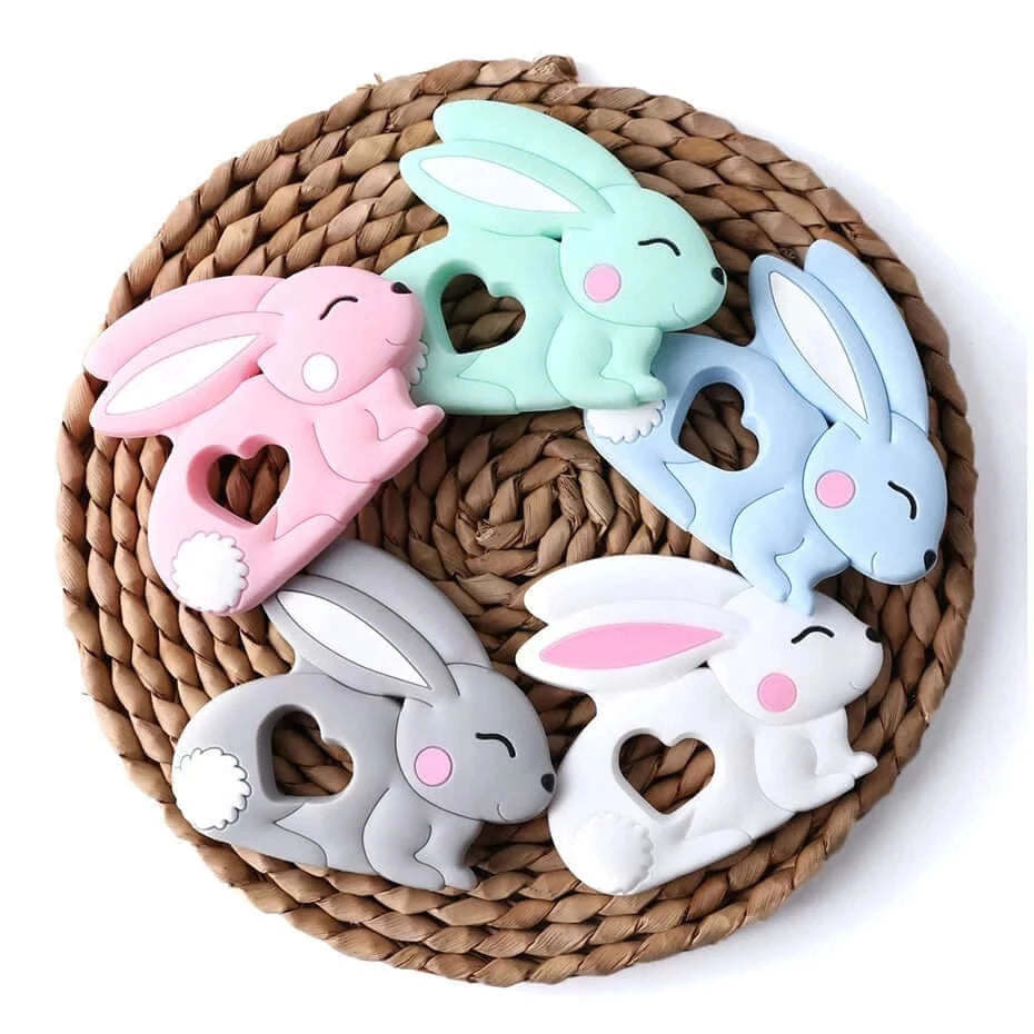 Image of Animal Silicone Teether Collection - On Sale at OleOle! Soothing Relief for Your Baby's Teething Journey