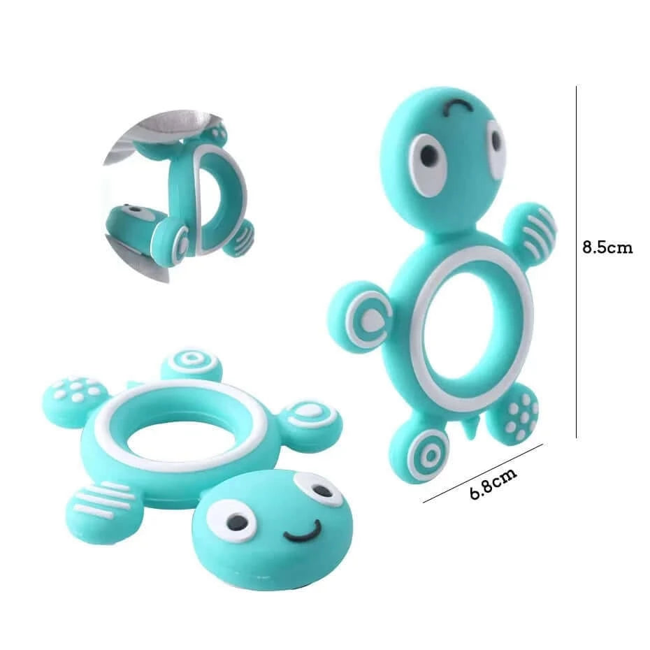 Image of Animal Silicone Teether Collection - On Sale at OleOle! Soothing Relief for Your Baby's Teething Journey