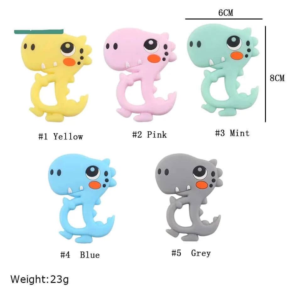 Image of Animal Silicone Teether Collection - On Sale at OleOle! Soothing Relief for Your Baby's Teething Journey