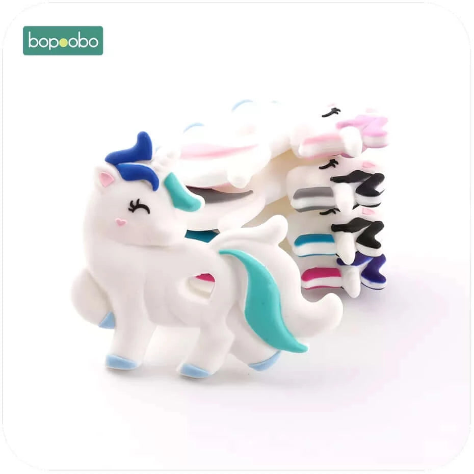 Image of Animal Silicone Teether Collection - On Sale at OleOle! Soothing Relief for Your Baby's Teething Journey