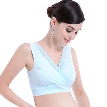 OleOle Wire-Free Soft Nursing Bralette