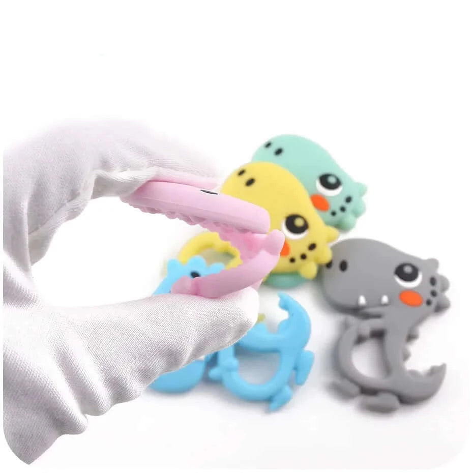 Image of Animal Silicone Teether Collection - On Sale at OleOle! Soothing Relief for Your Baby's Teething Journey