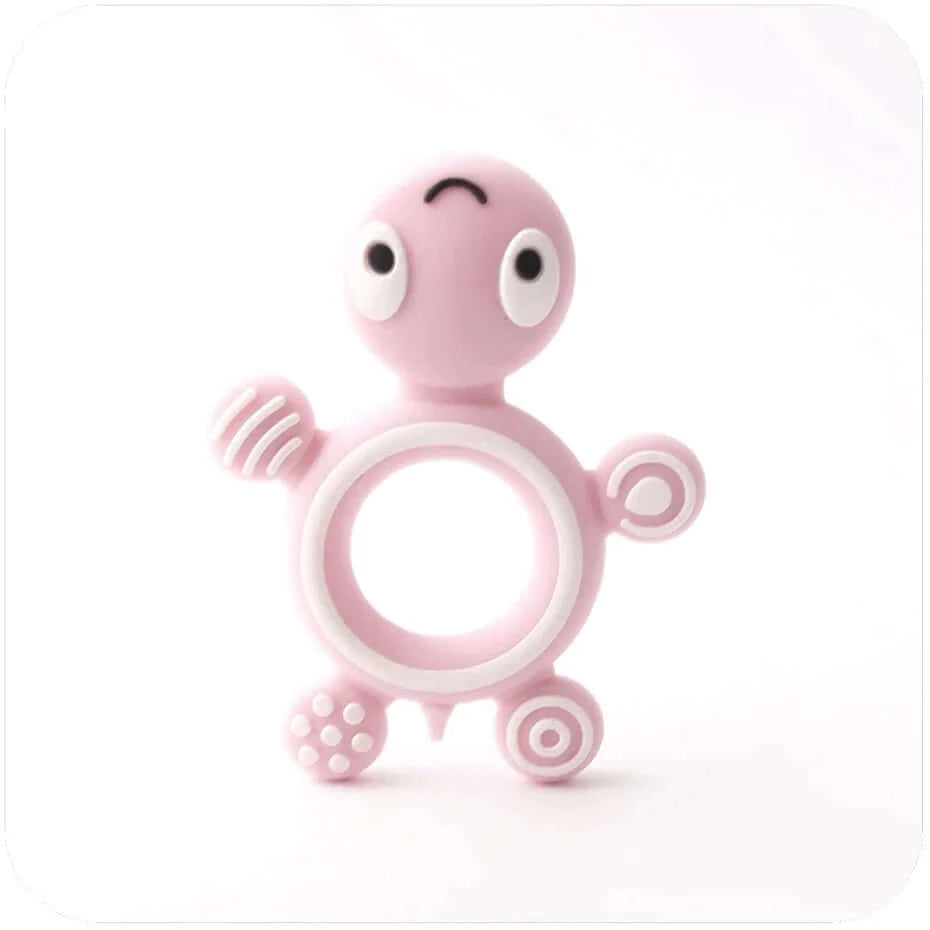 Image of Animal Silicone Teether Collection - On Sale at OleOle! Soothing Relief for Your Baby's Teething Journey