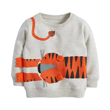 Anime Baby Boys Sweatshirts (2-6 years)