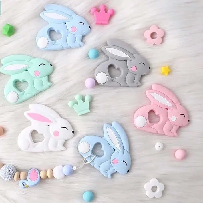 Image of Animal Silicone Teether Collection - On Sale at OleOle! Soothing Relief for Your Baby's Teething Journey