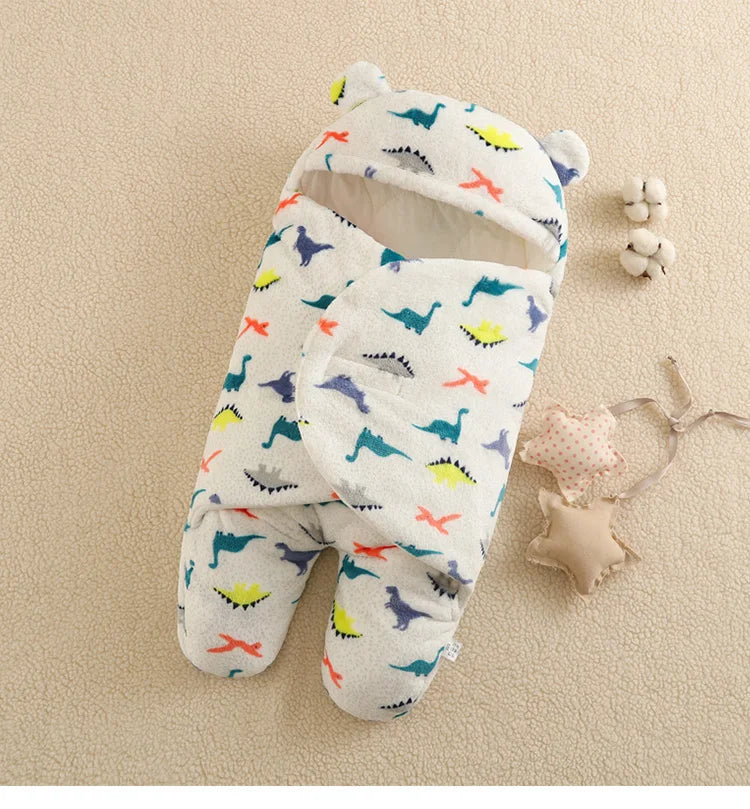 Image of Soft & warm sleepsack for 0-9 months. Safe, snug sleep! Shop now at OleOle.