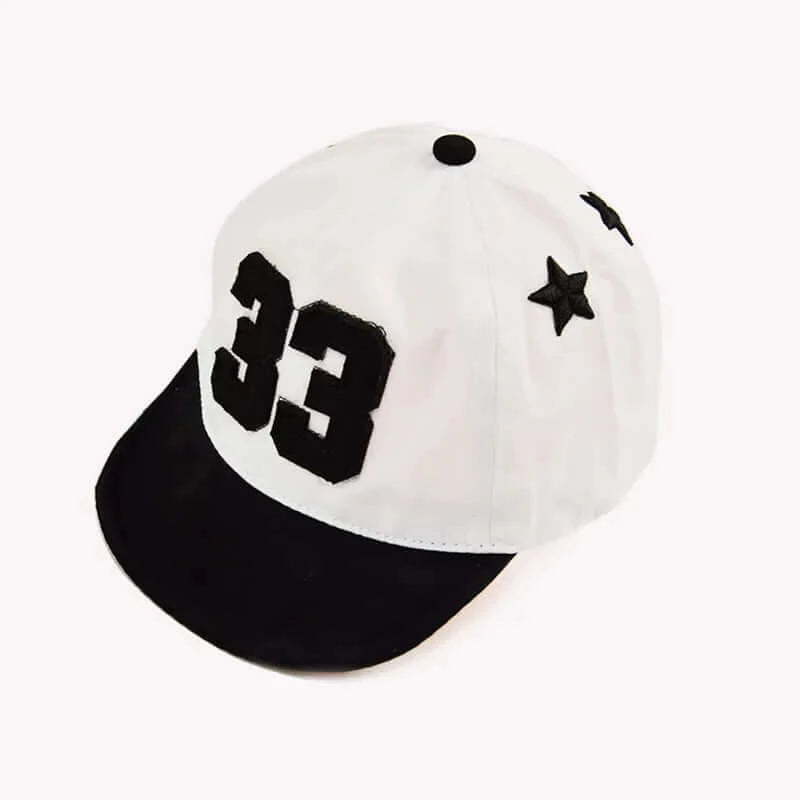 Image of Baby Baseball Caps: Stylish & Protective Hats for 6m - 3 years, On Sale Now! Shield your little one with fashion and sun safety. Shop today at OleOle!