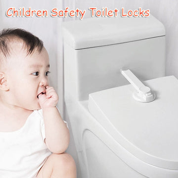 Child Safety Toilet Lock