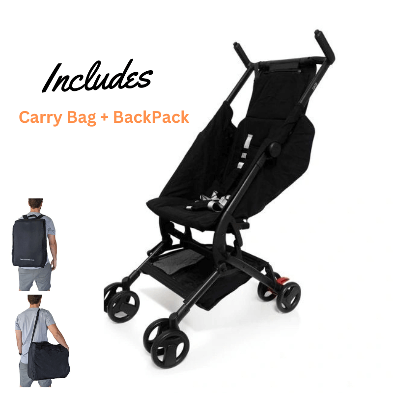 Compact Folding Folding Buggy For Plane Easy Foldable Pram Ultra