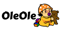 Logo of OleOle, the most loved baby shop by parents in Australia
