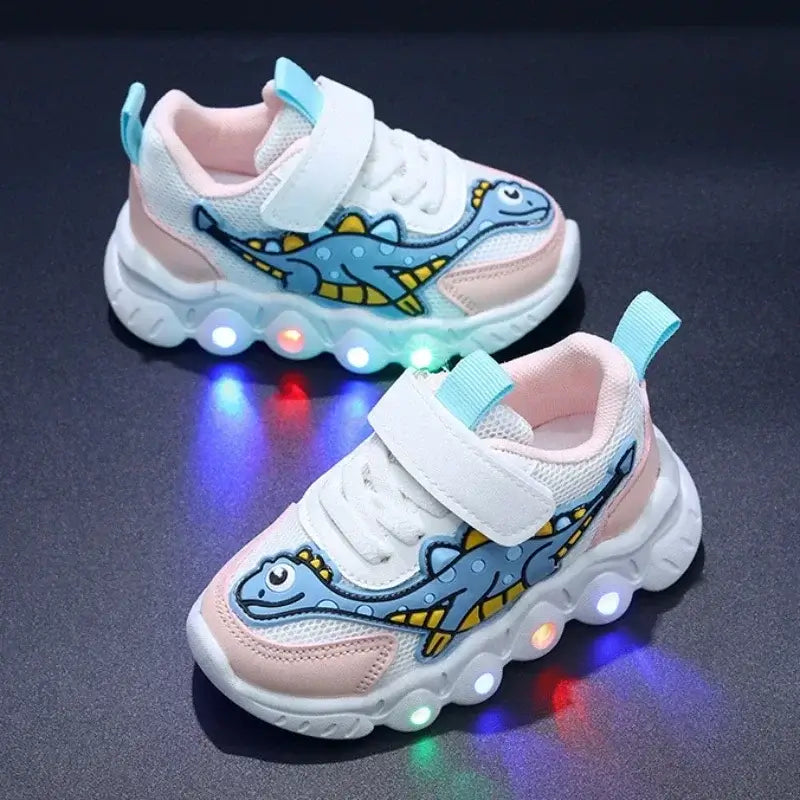Baby boy light up shoes sales