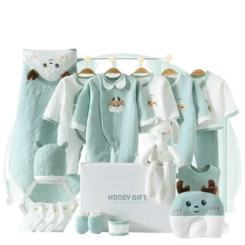 Image of Newborn Baby Shower Gift Box Set