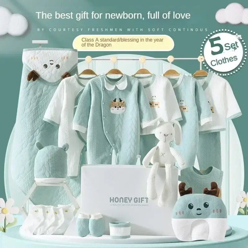 Image of Newborn Baby Shower Gift Box Set