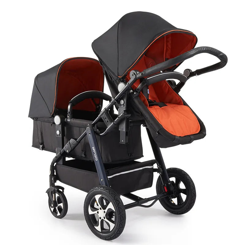 Double prams hot sale perth