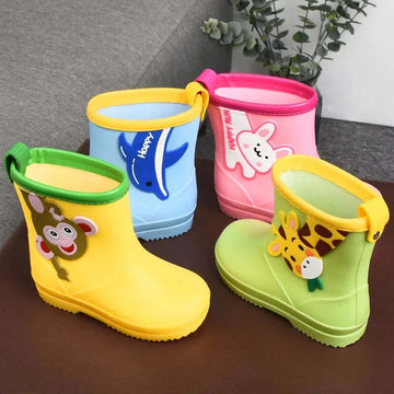 Anime Rain Boots for Kids (2 - 6 years)