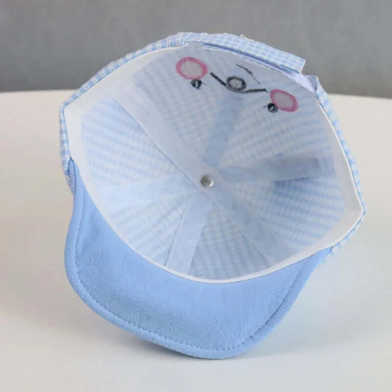 Image of Baby Baseball Caps: Stylish & Protective Hats for 6m - 3 years, On Sale Now! Shield your little one with fashion and sun safety. Shop today at OleOle!