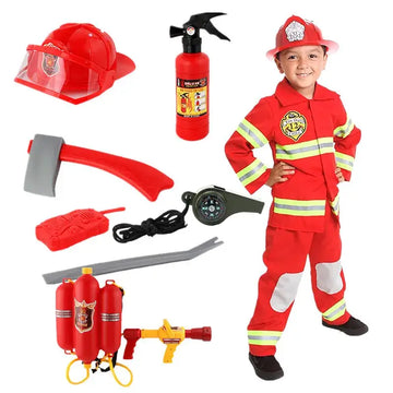 Kids Firefighting Costumes Toys & Accessories