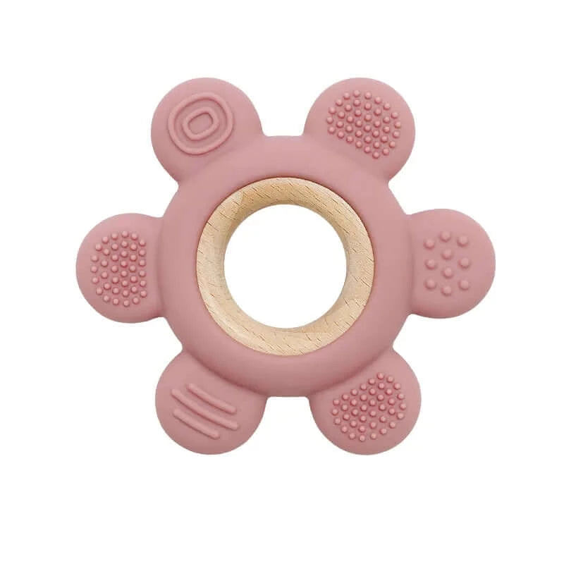 Image of Animal Silicone Teether Collection - On Sale at OleOle! Soothing Relief for Your Baby's Teething Journey