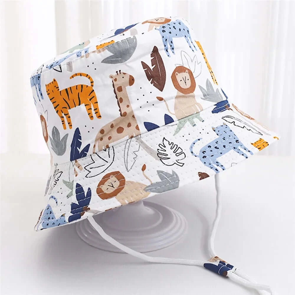 Image of Summer Fashion Sun Hat for Baby and Kids aged 3 months to 7 years. Shop now at OleOle.