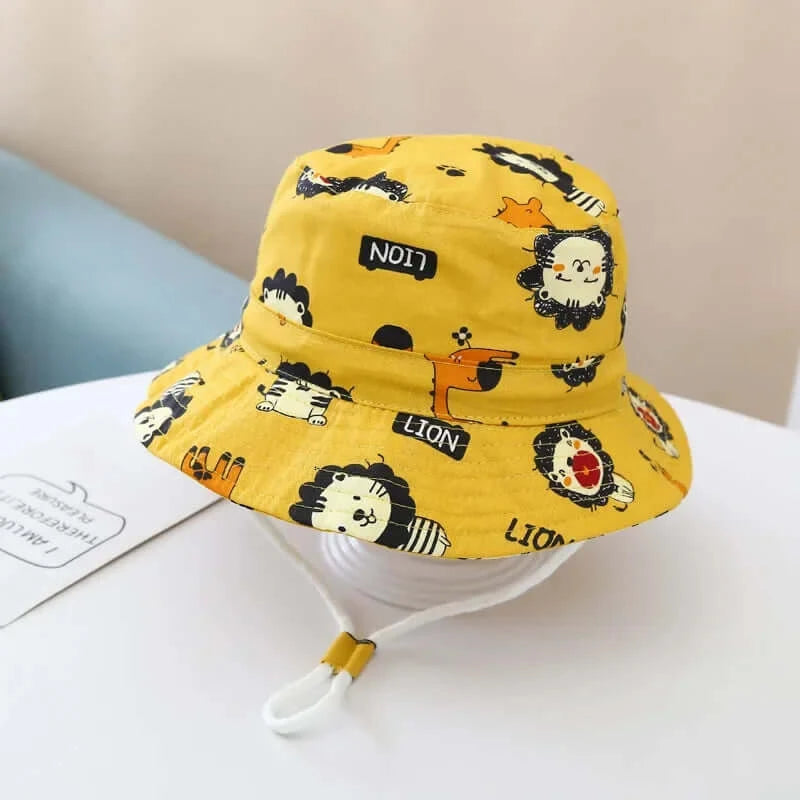 Image of Summer Fashion Sun Hat for Baby and Kids aged 3 months to 7 years. Shop now at OleOle.