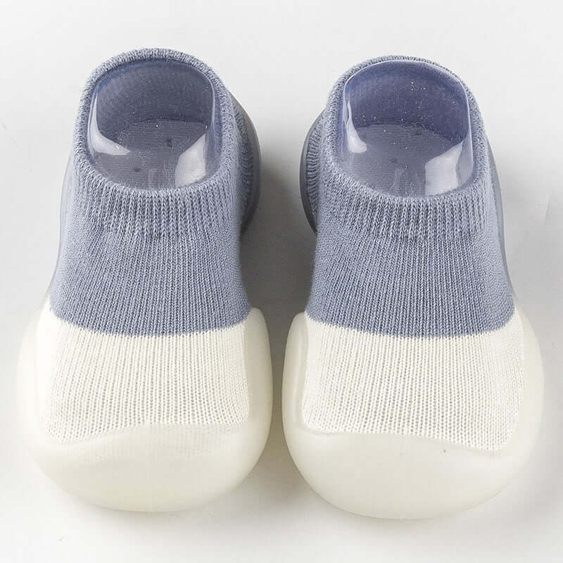 Image of Soft soled infant socks shoes for cozy steps - Ideal for baby boys and girls (0-4 yrs). Shop now at OleOle.