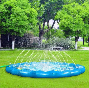 Inflatable Splash Pad Water Sprinkler Mat for Kids