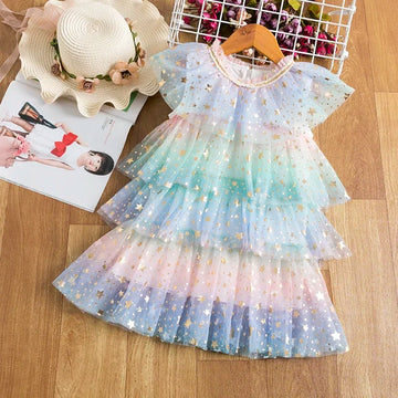 OleOle Summer Fashion Fancy Baby Girl Dress (3 - 8yrs)