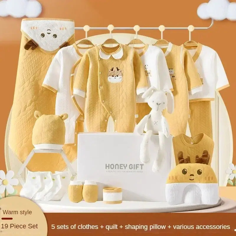 Image of Newborn Baby Shower Gift Box Set