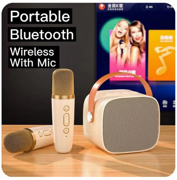 OleOle Mini Karaoke Speaker System for Kids