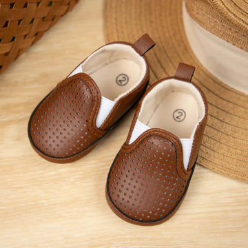 Baby Leather Loafer Shoes (0 - 18 months)