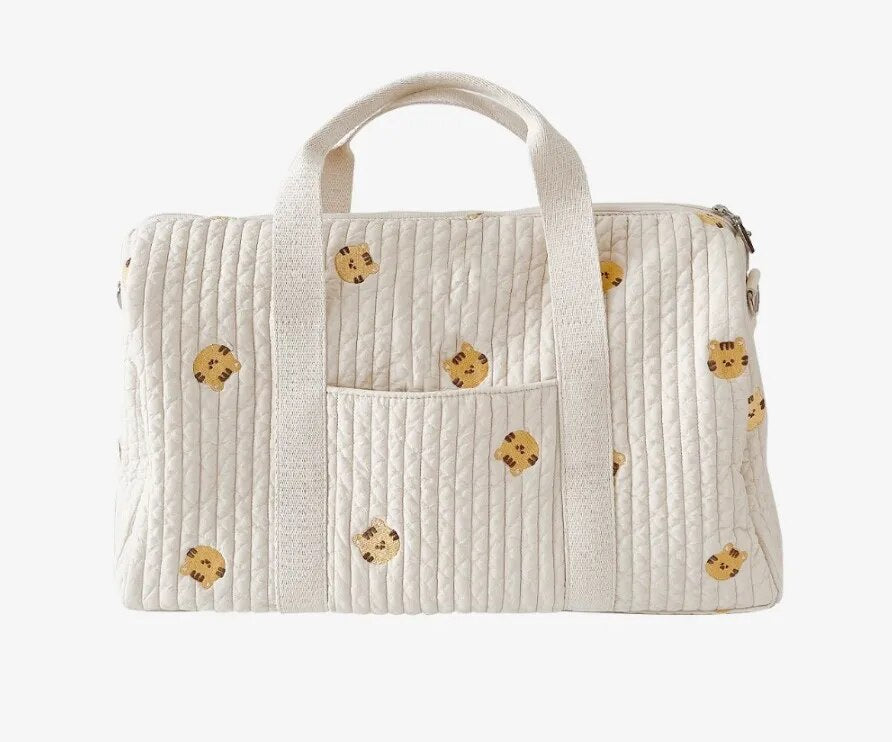 Image of Spacious Maternity Diaper Bag: Chic design for comfort and convenience. Perfect for moms on the go! Shop now at OleOle.