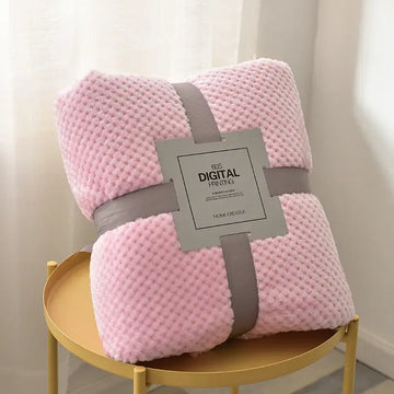 Winter Warm Soft Fleece Baby Blankets