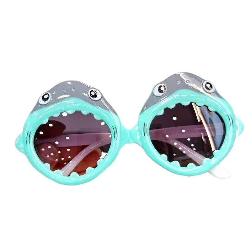 Image of Playful Shark Sunglasses for Kids (3-8 years): Stylish eyewear for adventurous little ones. Shop now at OleOle.