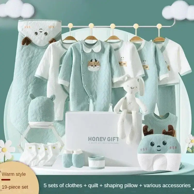 Image of Newborn Baby Shower Gift Box Set