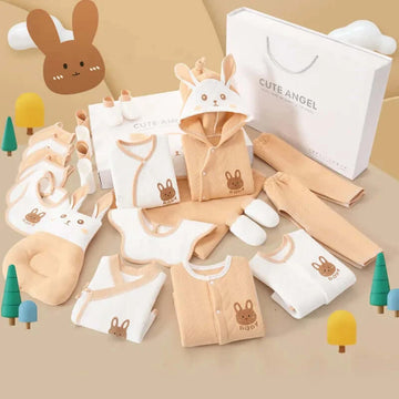Newborn Gift Sets - Baby Shower Clothing Gift Set (0 - 3m)