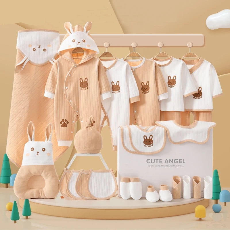 Newborn Gift Set | Baby Shower Gift Hamper | 22/24/26 pcs