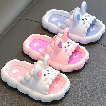 OleOle Cute Cartoon Slippers for Baby Girls (2 - 6 years)