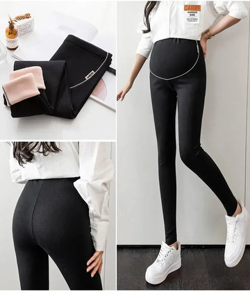 Maternity Activewear Fleece Leggings