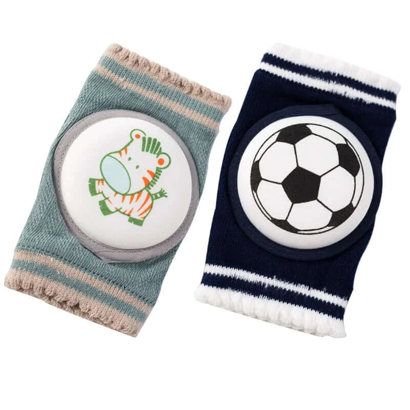 Image of Adorable baby knee pads for crawling adventures - Protect and style your baby's journey. Shop now at OleOle.