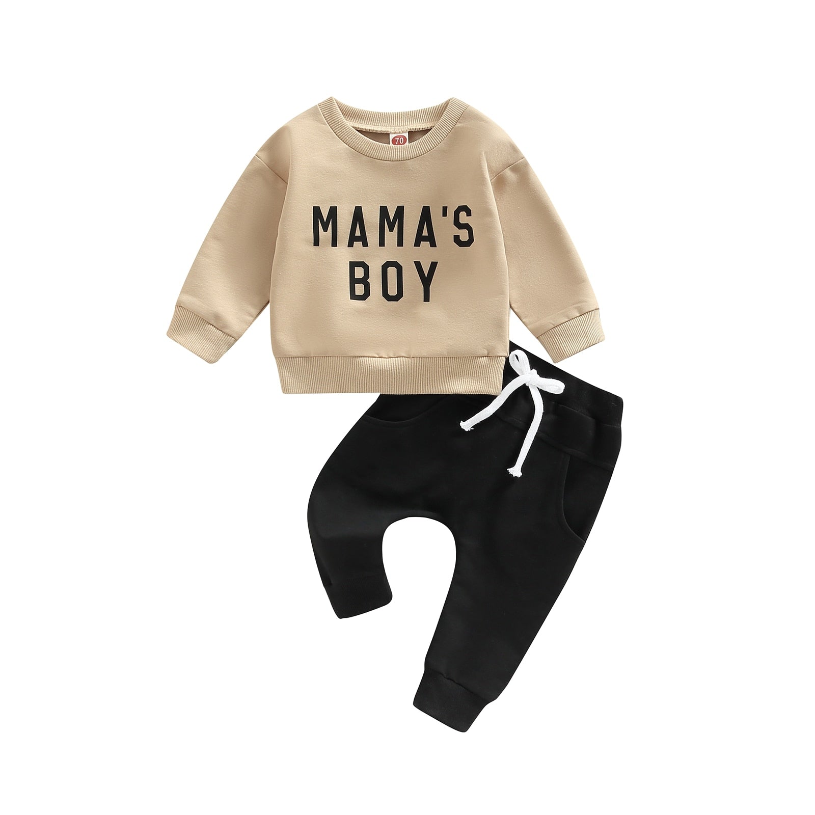 Newborn Winter Fashion: Stylish Baby Boy Clothing Set