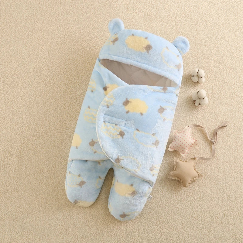 Image of Soft & warm sleepsack for 0-9 months. Safe, snug sleep! Shop now at OleOle.