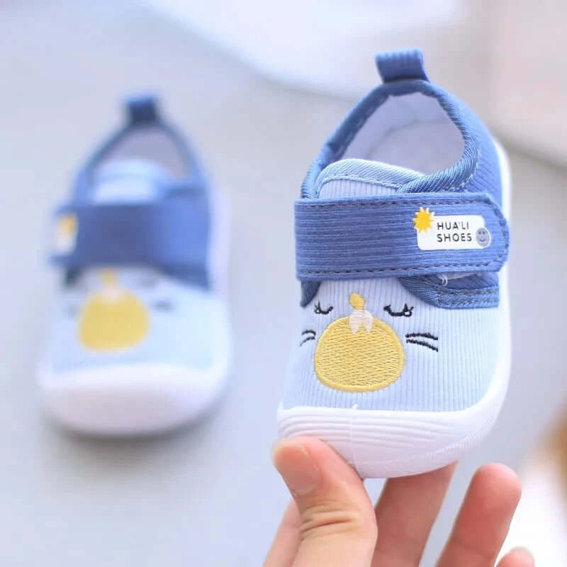 Image of Newborn Anti-Slip Soft Sneakers - Soft and Safe Baby Shoes. Shop now at OleOle.
