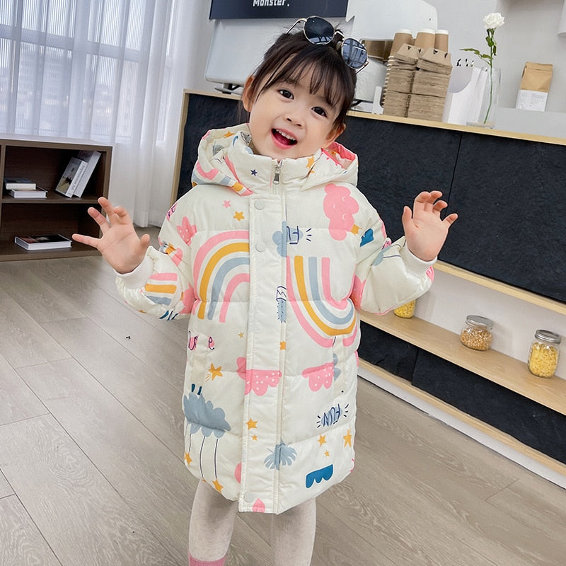 Baby girl deals snow jacket