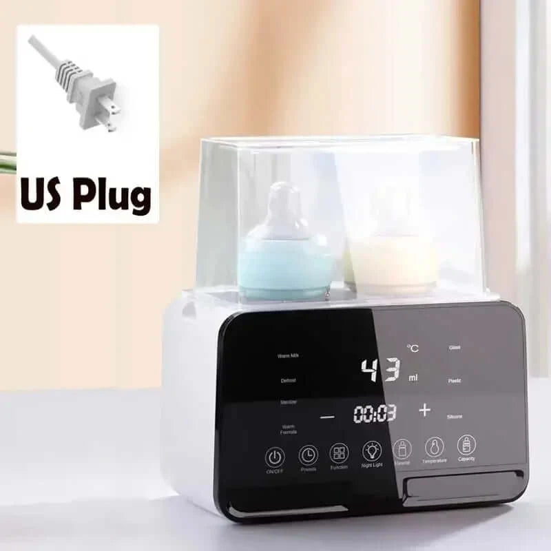 Image of Smart Baby Bottle Warmer and Sterilizer - Fast Heating, 48H Constant Temp - Shop now at OleOle.