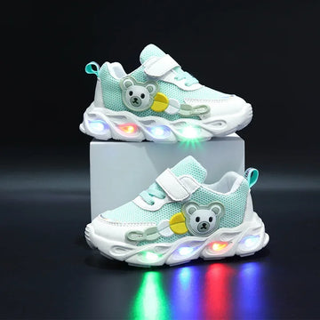 Kids LED Lights Sneakers (6m-4yrs)