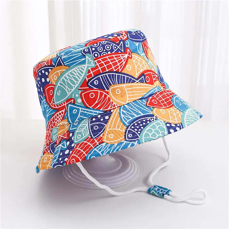 Image of Summer Fashion Sun Hat for Baby and Kids aged 3 months to 7 years. Shop now at OleOle.